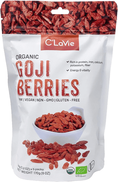 Kỷ tử hữu cơ C'LaVie 170g (34g x 5 gói)