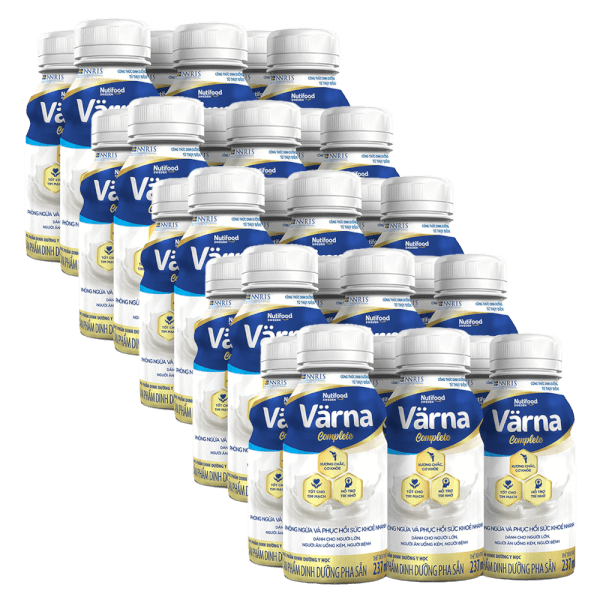 Combo 5 Sữa Nutifood Varna Complete 237ml (lốc 6 chai)