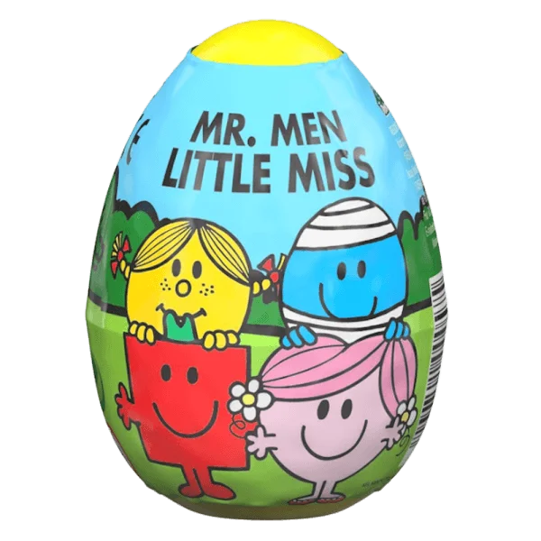 Kẹo Trứng Đồ Chơi Mr Men Little Miss Relkon