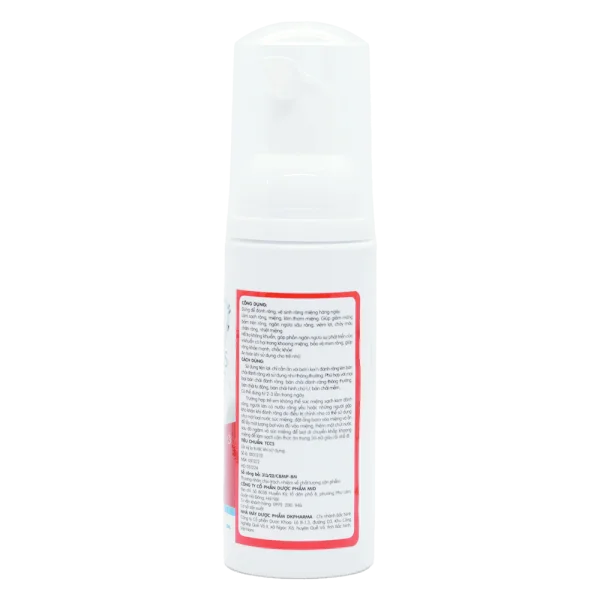 Kem đánh răng tạo bọt MIDBOS 60ml