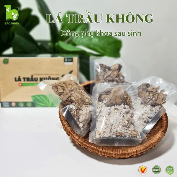 Xông phụ khoa lá trầu không 120g