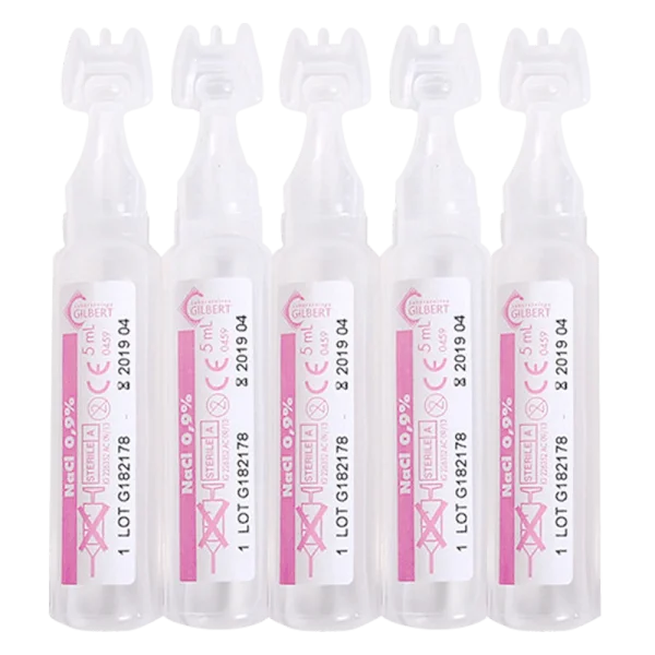 Nước muối sinh lý Physiodose hôp 40 ống (5ml/ống)