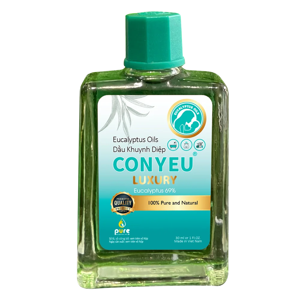 Dầu khuynh diệp Con Yêu Luxury 30ml