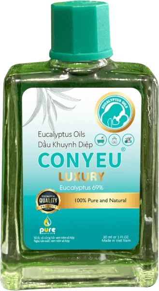 Dầu khuynh diệp Con Yêu Luxury 30ml