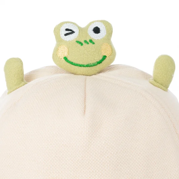 Nón em bé trai lưỡi trai Animo A2306_MN006 (47cm,Kem)