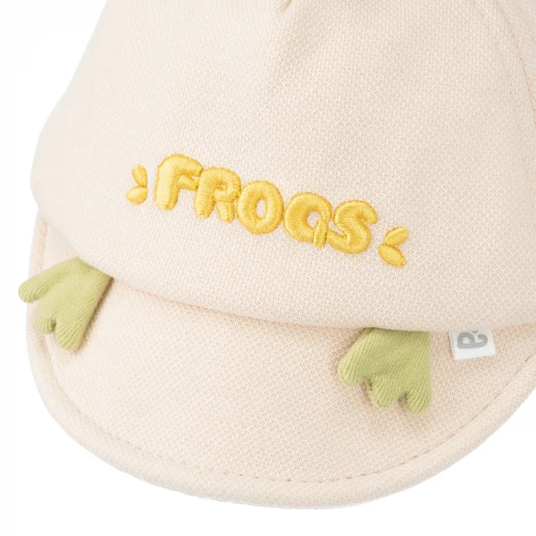 Nón em bé trai lưỡi trai Animo A2306_MN006 (47cm,Kem)