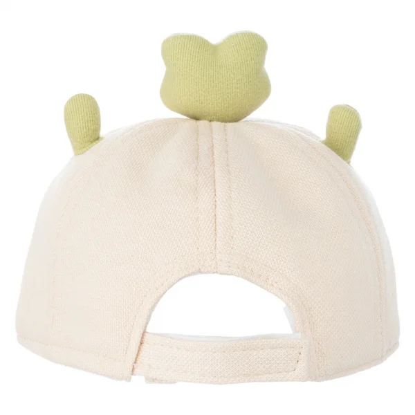 Nón em bé trai lưỡi trai Animo A2306_MN006 (47cm,Kem)