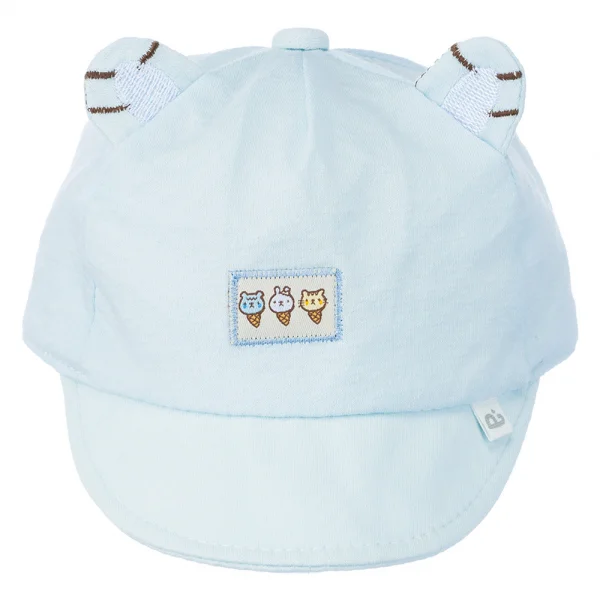 Nón em bé trai lưỡi trai Animo A2306_MN005 (44cm,Xanh)