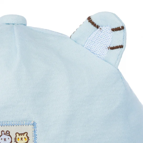 Nón em bé trai lưỡi trai Animo A2306_MN005 (44cm,Xanh)