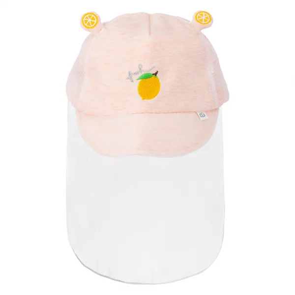 Nón lưỡi trai khăn voan bé trai Animo A2306_MN002 (46cm,Kem)