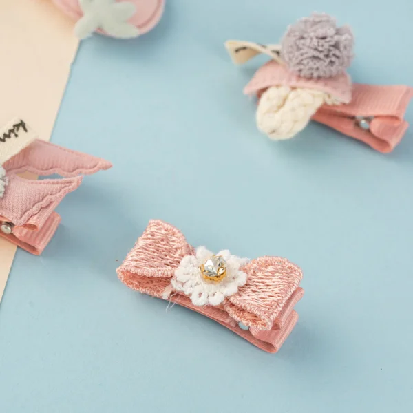 Set kẹp tóc 10 món Animo A2306_MN017 (Hồng)