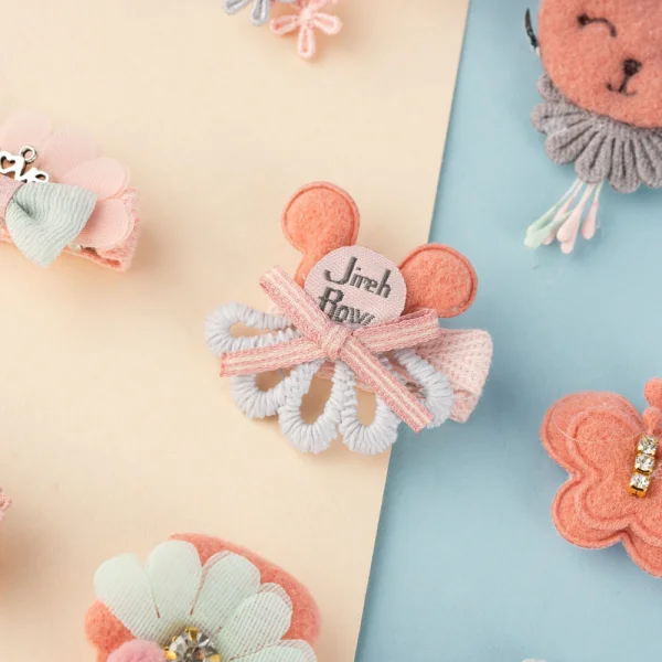 Set kẹp tóc 10 món Animo A2306_MN016 (Hồng)