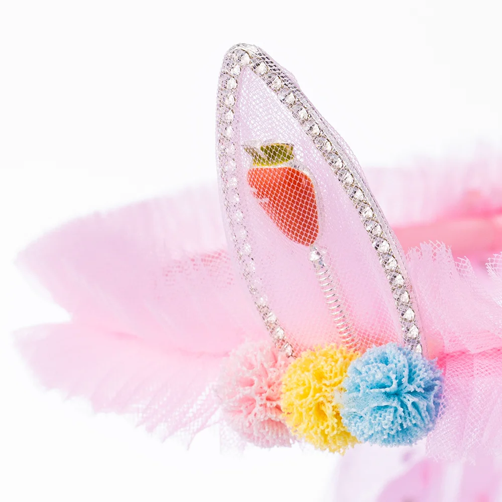 Vòng cài đầu tai mèo Animo A2306_MN008 (Hồng)