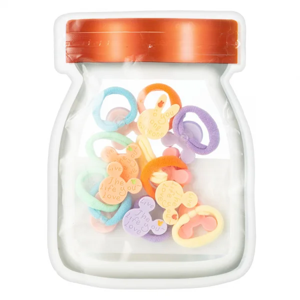 Set cột tóc 10 món hình gấu Animo A2305_MN017 (Nhiều màu)