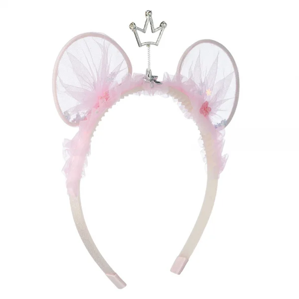 Cài tóc hình vương miệng Animo A2305_MN002 (Hồng)