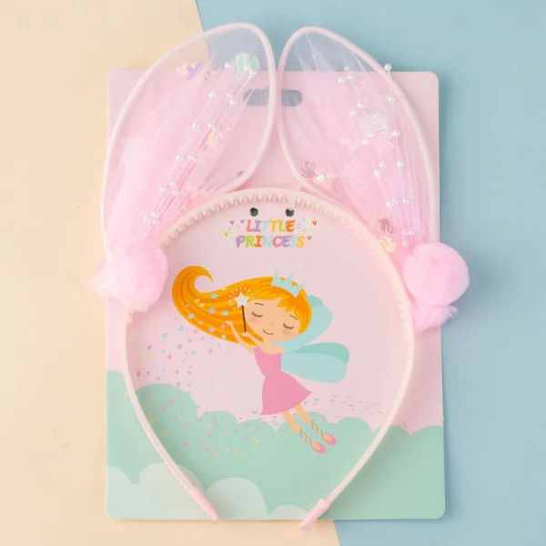 Cài tóc hình tai thỏ Animo A2305_MN001 (Hồng)