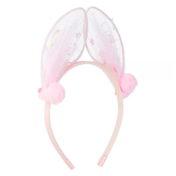 Cài tóc hình tai thỏ Animo A2305_MN001 (Hồng)