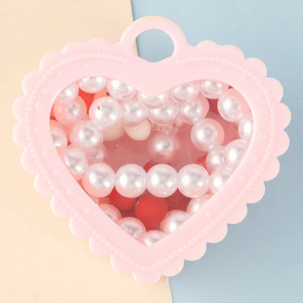 Hộp vòng cổ thỏ cute Animo A2306_MN012 (Đỏ)