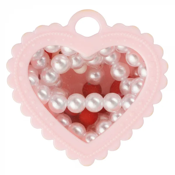 Hộp vòng cổ thỏ cute Animo A2306_MN012 (Đỏ)