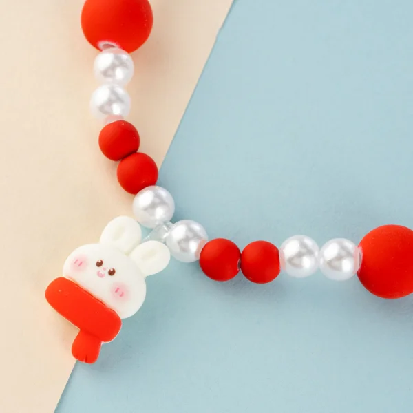 Hộp vòng cổ thỏ cute Animo A2306_MN012 (Đỏ)