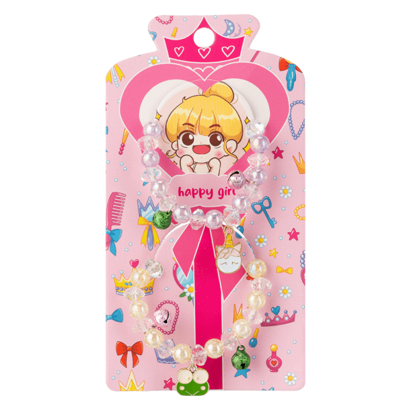 Combo 2 vòng tay lục lạc cho bé Animo A2306_MN010 (Tím_Xanh lá nhạt)