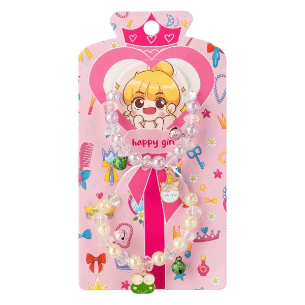 Combo 2 vòng tay lục lạc cho bé Animo A2306_MN010 (Tím_Xanh lá nhạt)