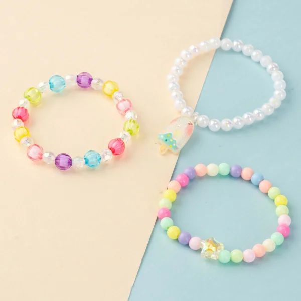 Set 3 vòng tay hình que kem Animo A2305_MN012 (Nhiều màu)