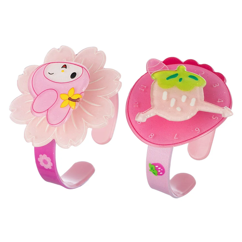 Combo 2 vòng tay đồng hồ Animo A2305_MN009 (Hồng)