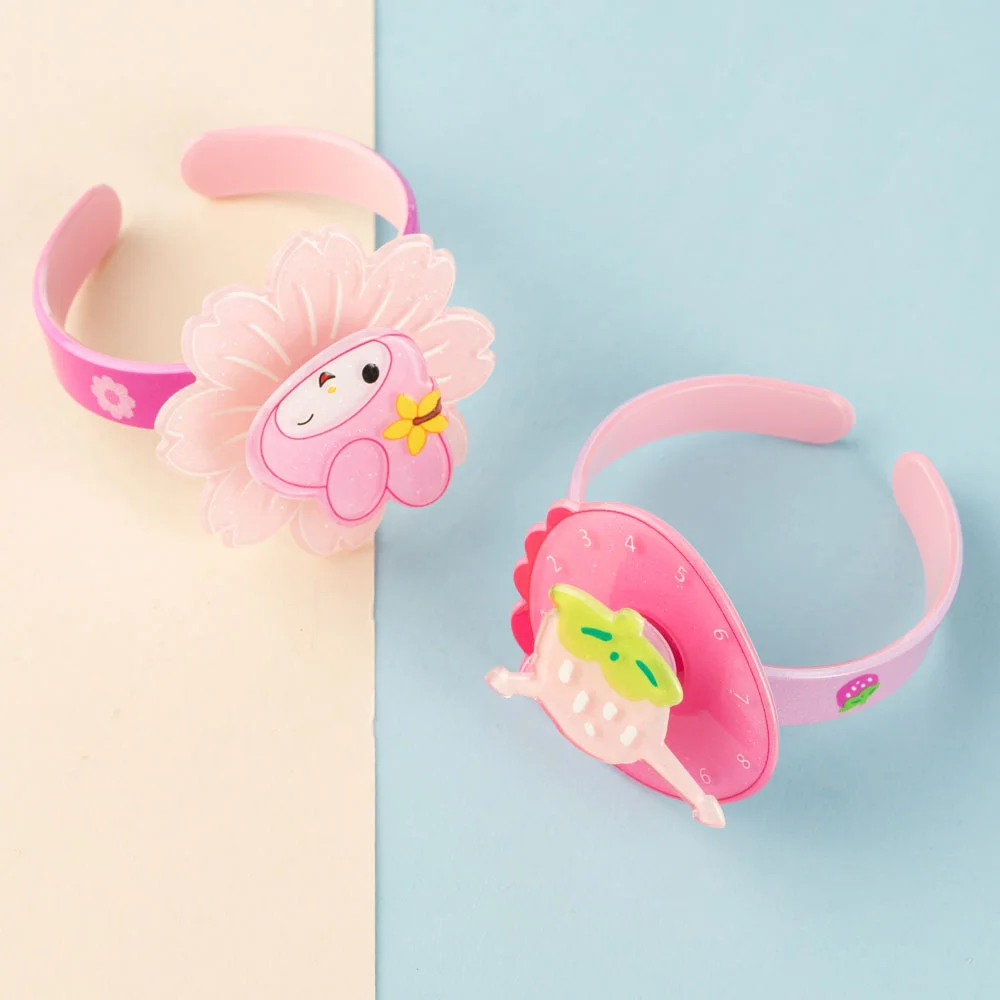 Combo 2 vòng tay đồng hồ Animo A2305_MN009 (Hồng)