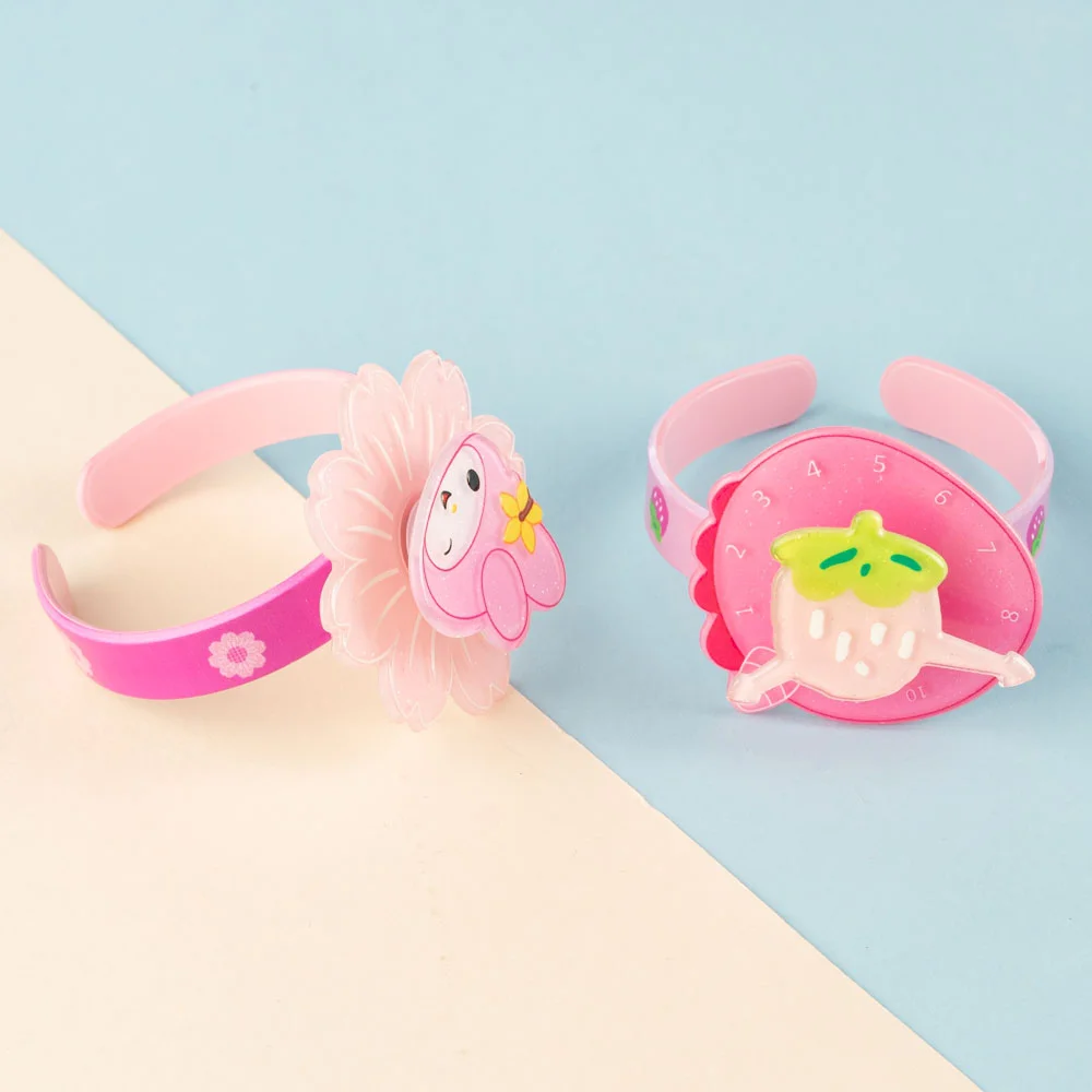 Combo 2 vòng tay đồng hồ Animo A2305_MN009 (Hồng)