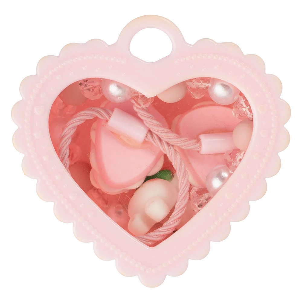 Combo vòng tay và cột tóc thỏ dâu tây Animo A2306_MN011 (Hồng)