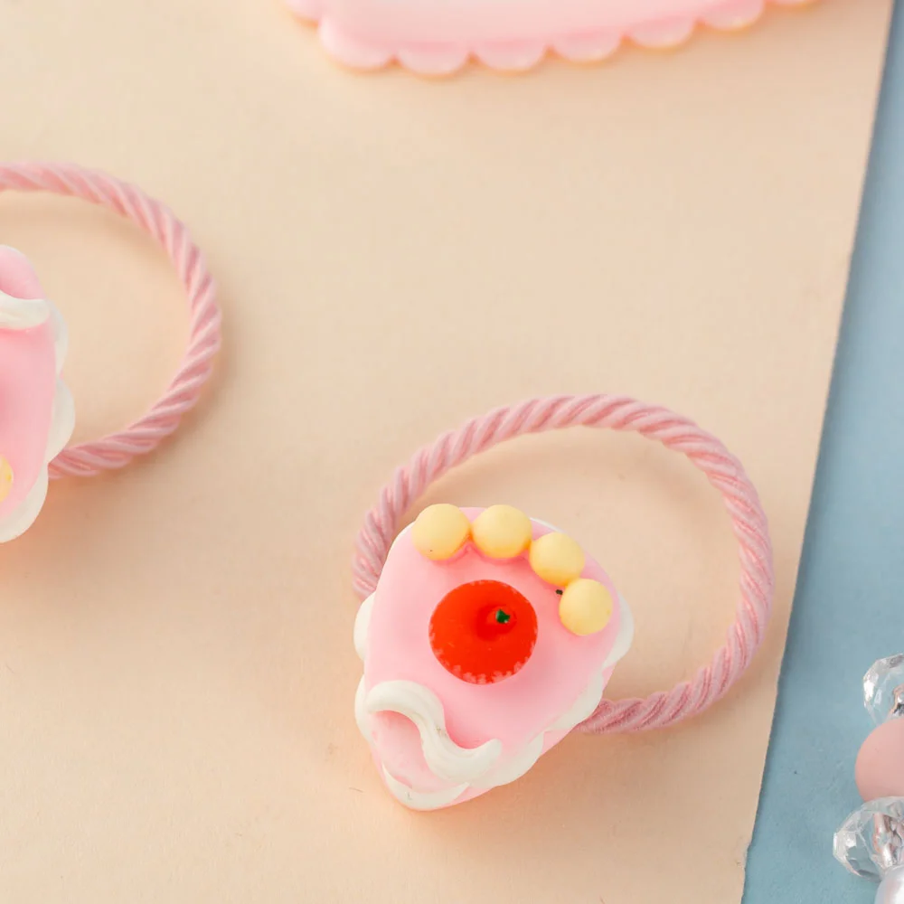 Combo vòng tay và cột tóc thỏ dâu tây Animo A2306_MN011 (Hồng)