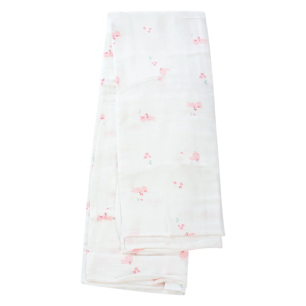 Khăn gạc tắm sợi tre 2 lớp Animo T2304_NBA006 (90x90cm,1 cái) (giao màu ngẫu nhiên)