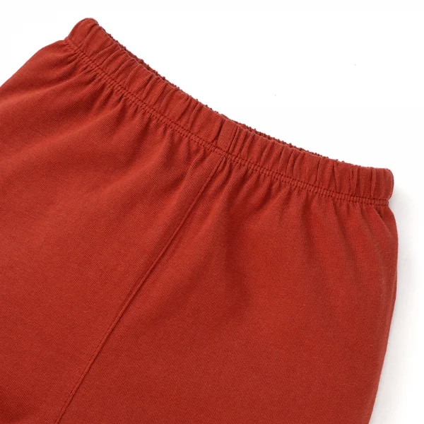 Bộ bé trai dài BST Khỉ Kháu Khỉnh Animo HN423022 (6M-6Y,Đỏ)