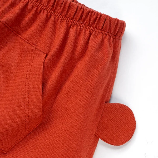 Bộ bé trai ngắn BST Khỉ Kháu Khỉnh Animo HN423021 (6M-6Y,Trắng)