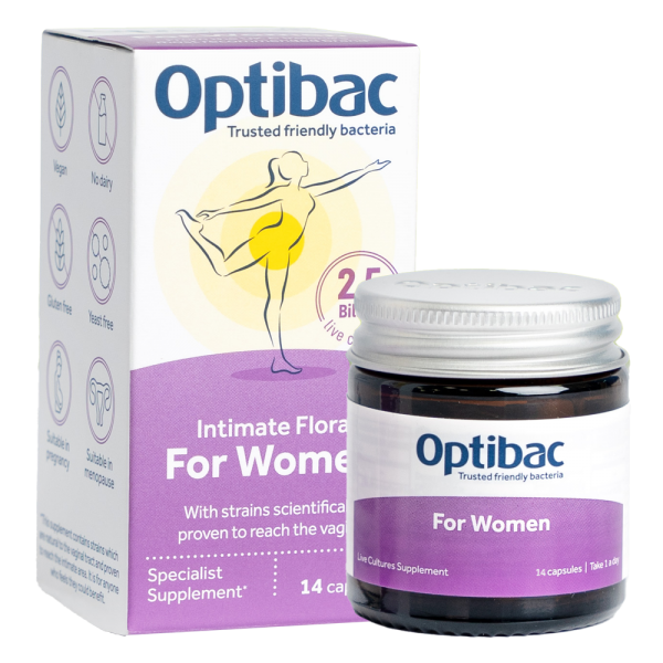 Lợi khuẩn Optibac For Women hỗ trợ viêm phụ khoa và tiết niệu
