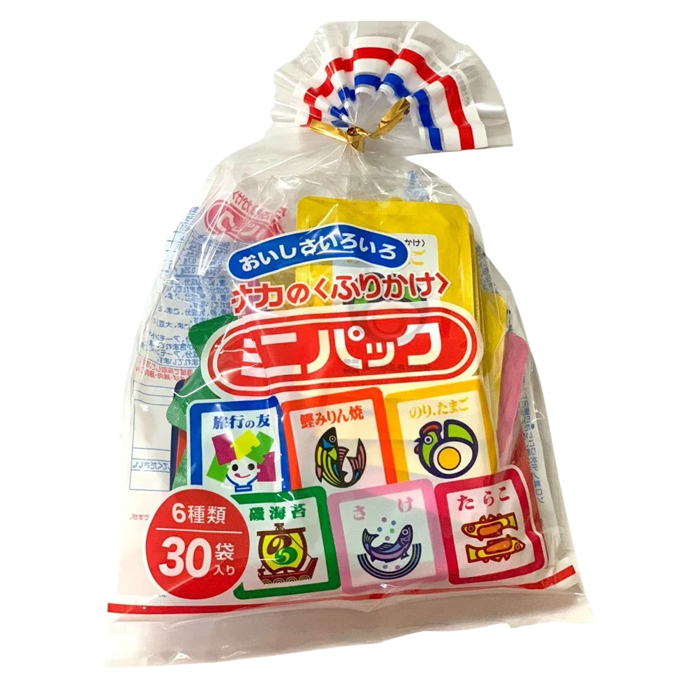 Gia vị rắc cơm 6 vị