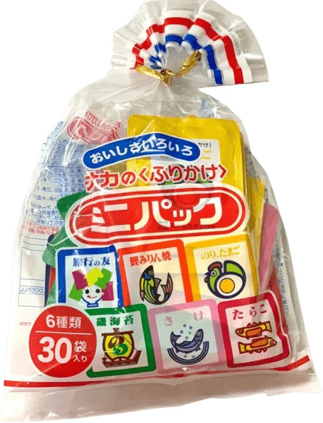 Gia vị rắc cơm 6 vị