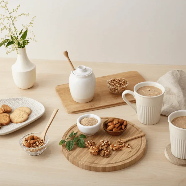 Bột Ngũ Cốc Óc Chó Hạnh Nhân Damtuh 900g