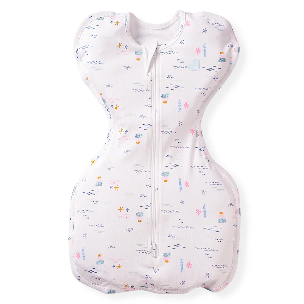 Nhộng chũn sợi tre kháng khuẩn Animo VD423035 (NB,Trắng)