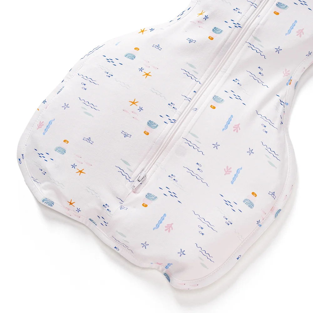 Nhộng chũn sợi tre kháng khuẩn Animo VD423035 (NB,Trắng)