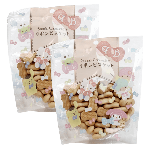 Combo 2 B&aacute;nh qui nơ Sanrio 50g