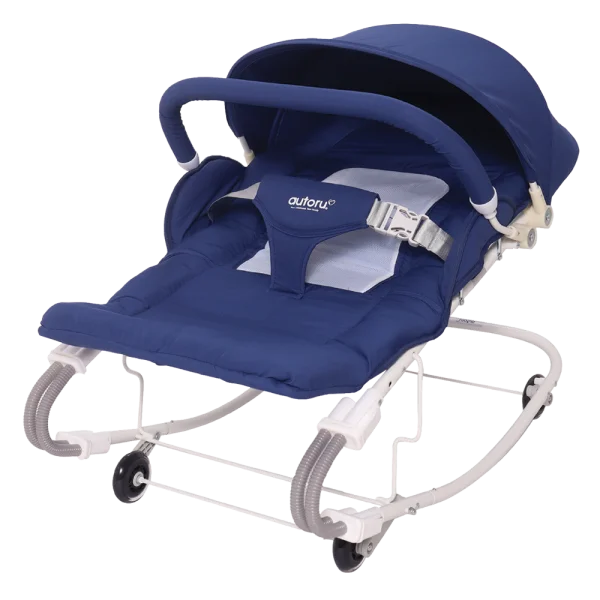 Xe nhún ăn bột có mui Autoru FCF2-M (Xanh Mint)