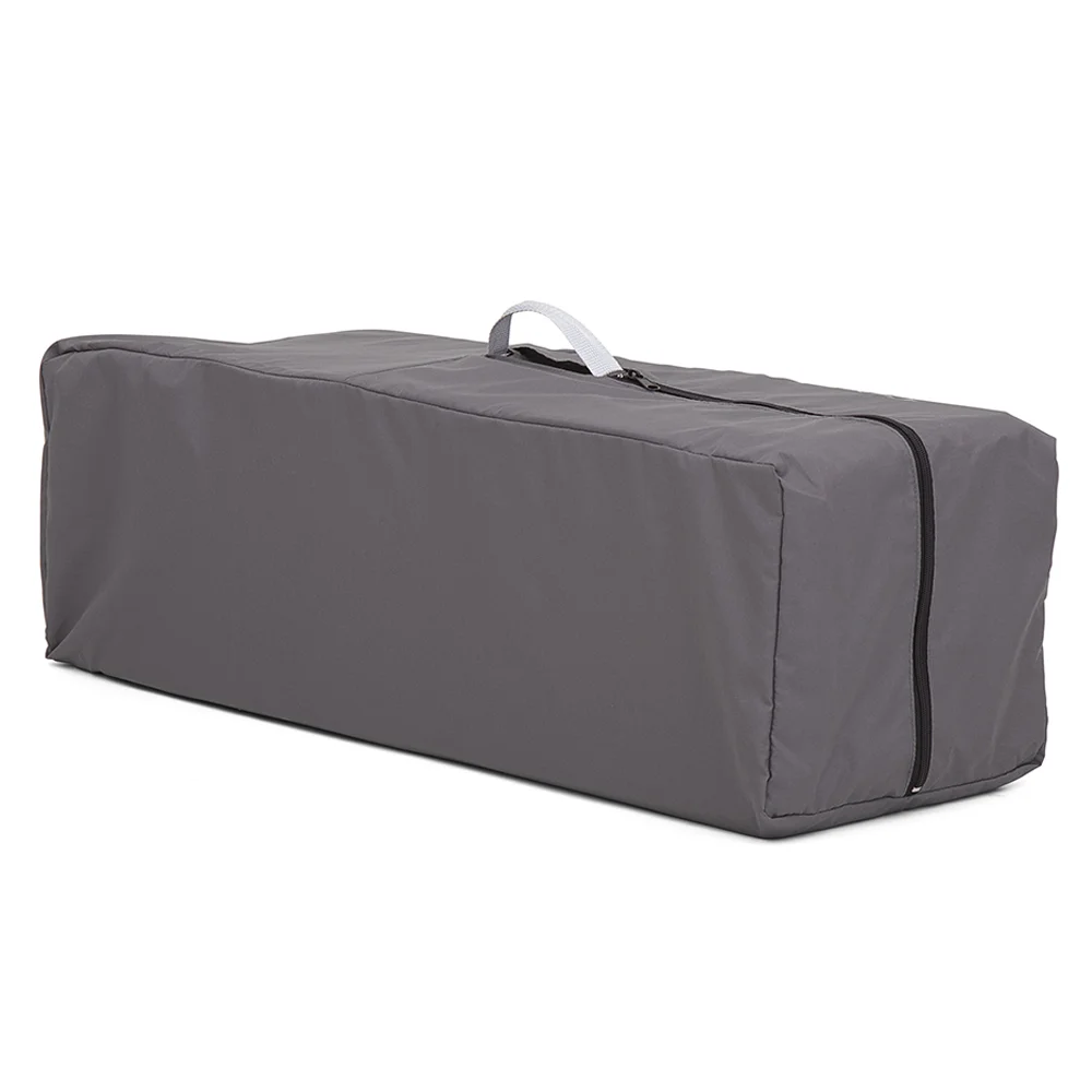 Giường cũi trẻ em Joie Commuter Change & Snooze Linen Gray