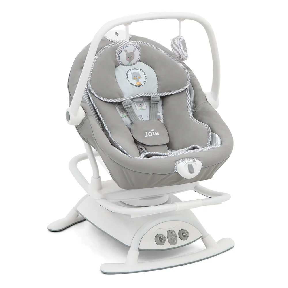 Nôi đưa trẻ em Joie Sansa 2in1 Portrait