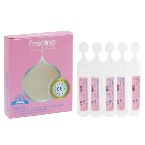 Quà tặng khi mua Nước muối đẳng trương Fysoline(New)