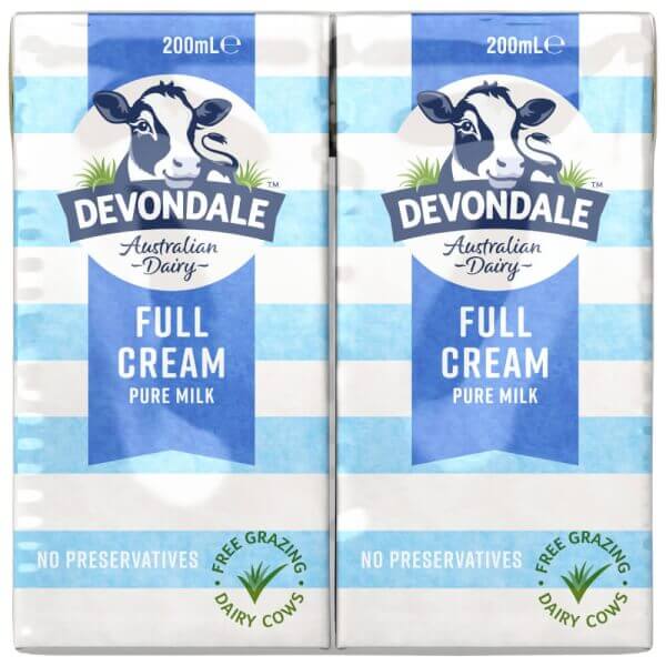 [🛒🇻🇳]Sữa tươi nguyên chất tiệt trùng DEVONDALE MILK 200ml – Lốc 6 hộp – Devondale , SKU – 2006000000006 – concung.com 🇻🇳🛒Top1Shop🛒 🇻🇳Top1Vietnam🇻🇳 🛍🛒🇻🇳