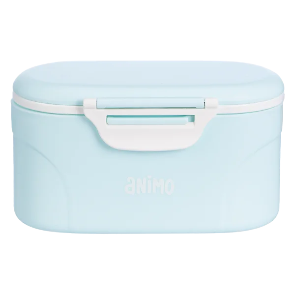 Hộp chia sữa Animo 400ml (xanh, XTQ6332, TJJ)