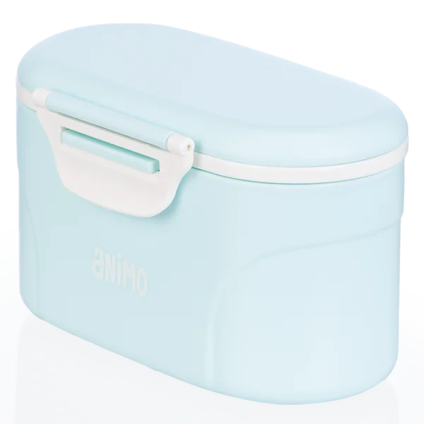 Hộp chia sữa Animo 400ml (xanh, XTQ6332, TJJ)