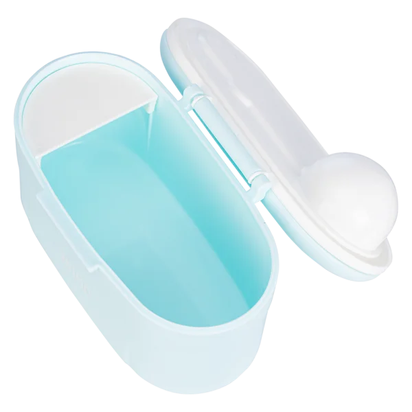 Hộp chia sữa Animo 400ml (xanh, XTQ6332, TJJ)